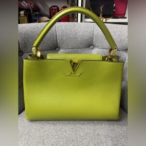 Authentic louis vuitton capuccine MM